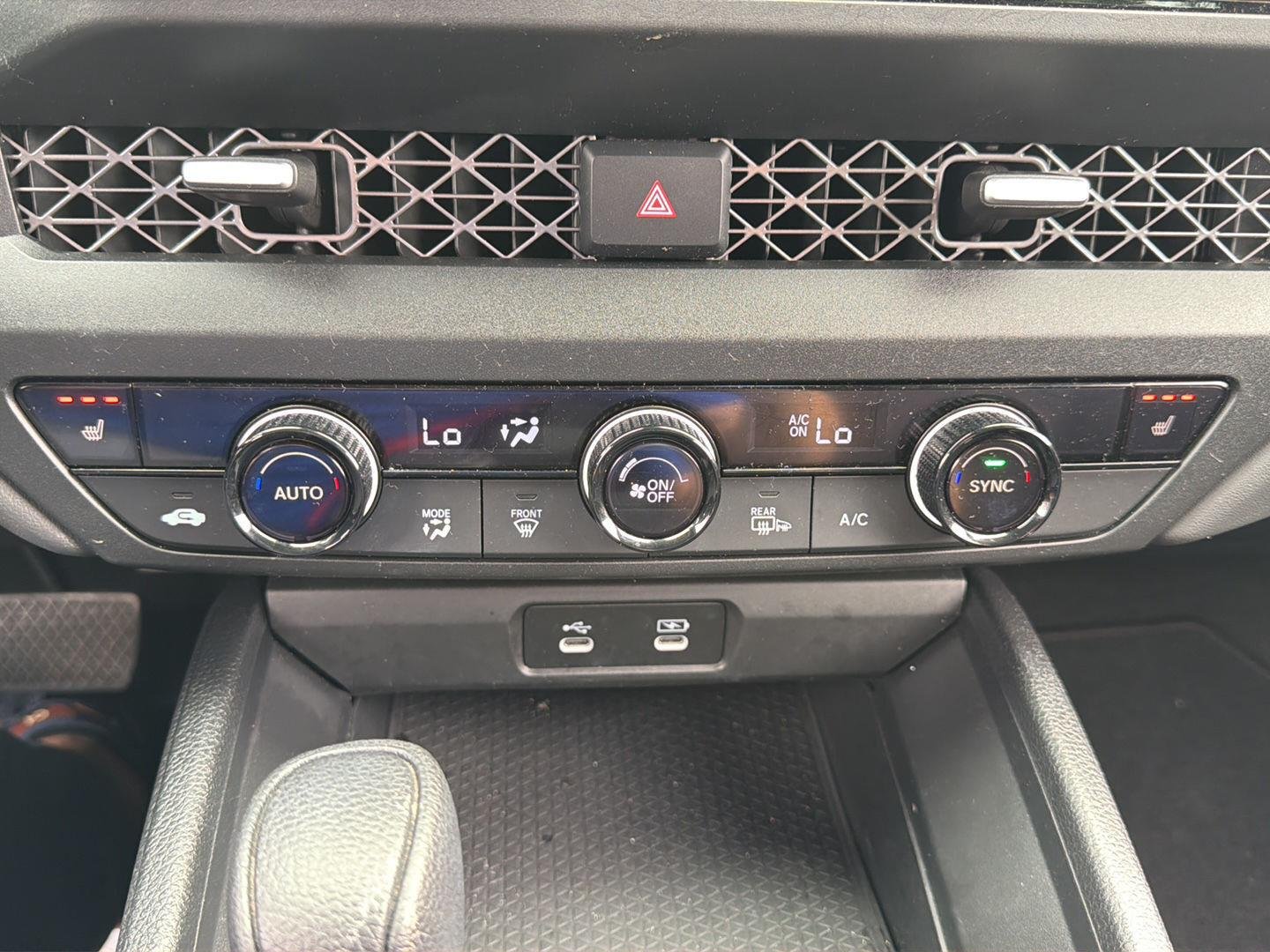 Used 2023 Crystal Black Pearl Honda EX image 12