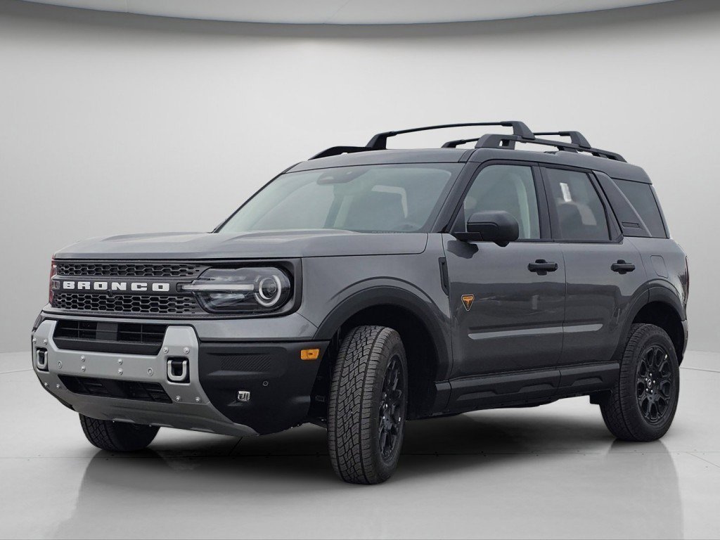 New 2026 Carbonized Gray Metallic Ford Badlands image 41