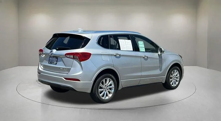 Certified Used 2019 Galaxy Silver Metallic Buick Essence image 5