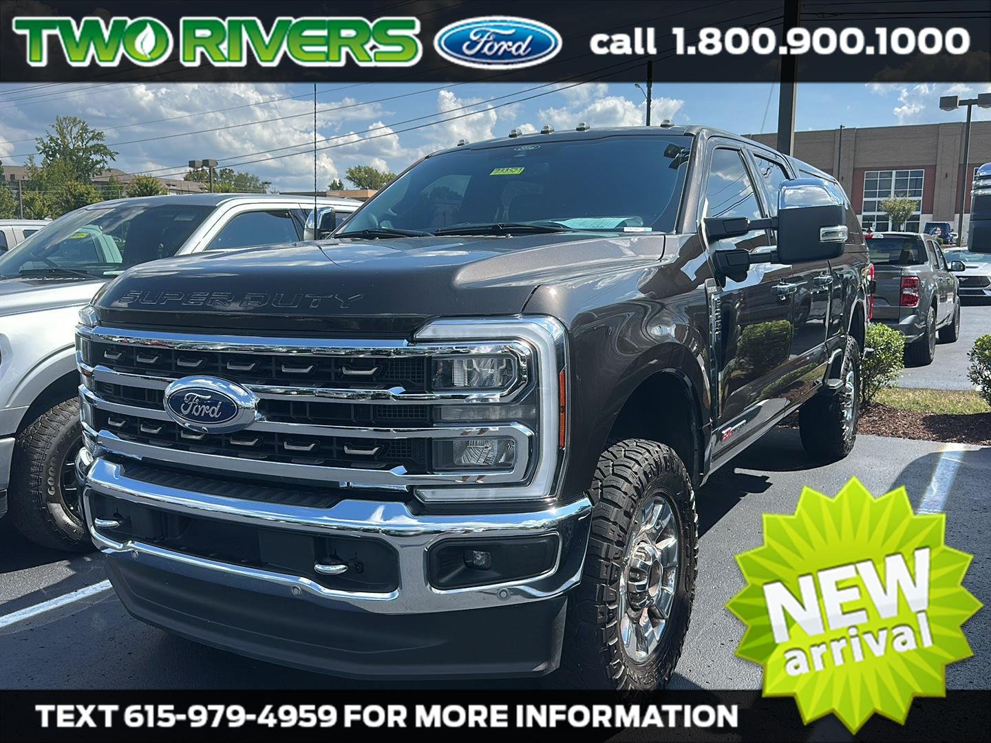 Used 2024 Darkened Bronze Ford King Ranch image 1