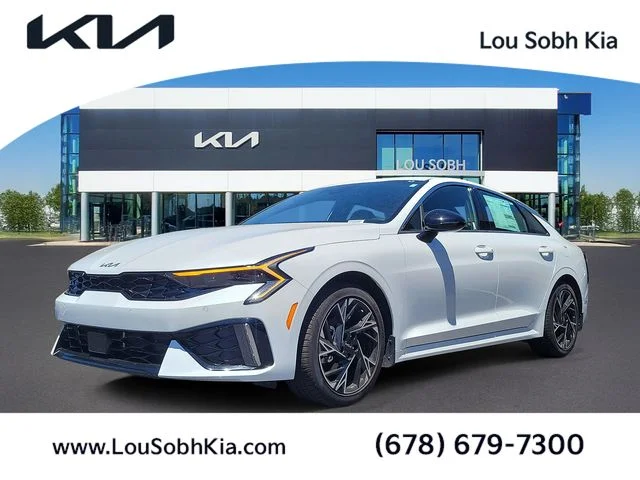 2025 Kia Optima GT-Line AWD's photo