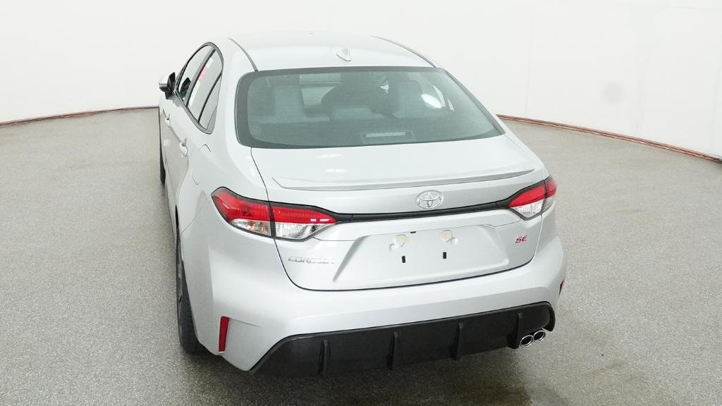New 2026 Classic Silver Metallic Toyota SE image 20