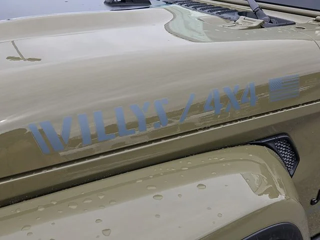 New 2026 41 Exterior Paint Jeep Willys image 28