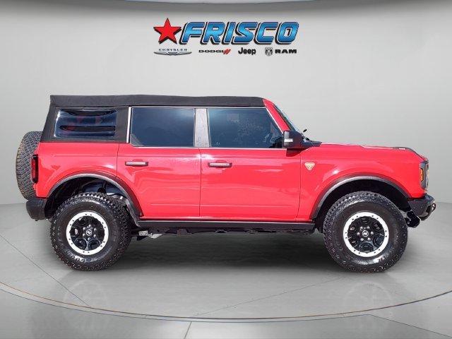 Used 2021 Red Ford Badlands image 8