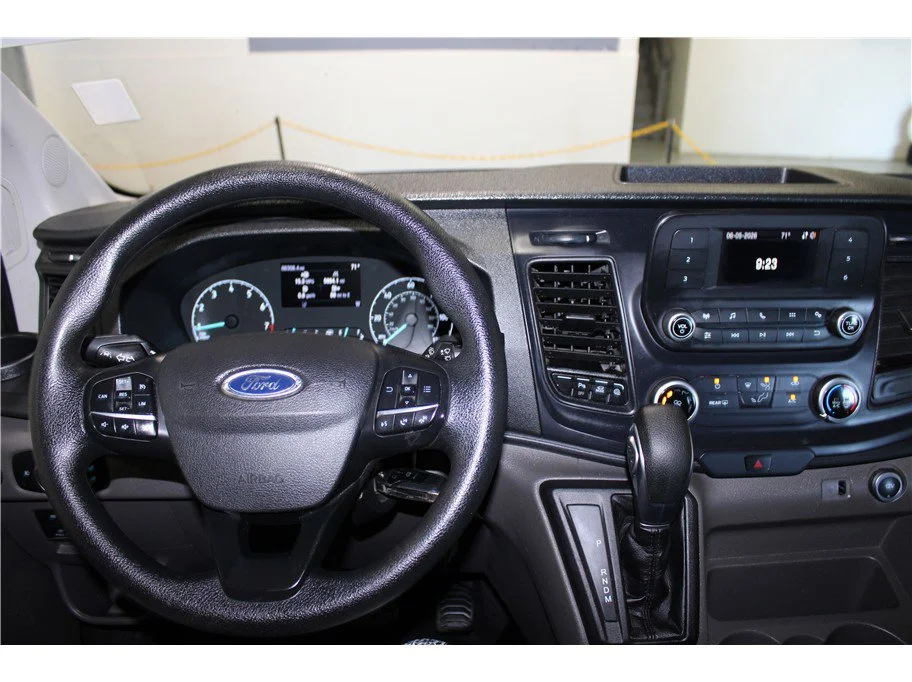 Used 2021 White Ford XLT w/Low Roof Van 3D image 27