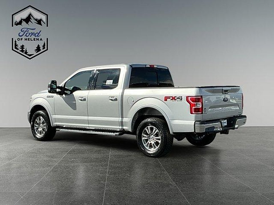 Used 2019 Silver Ford LARIAT image 3