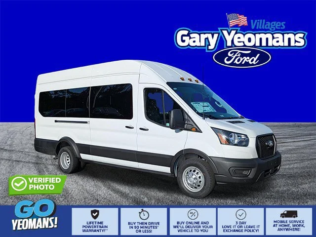 2026 Ford Transit Commercial Passenger Van XL
