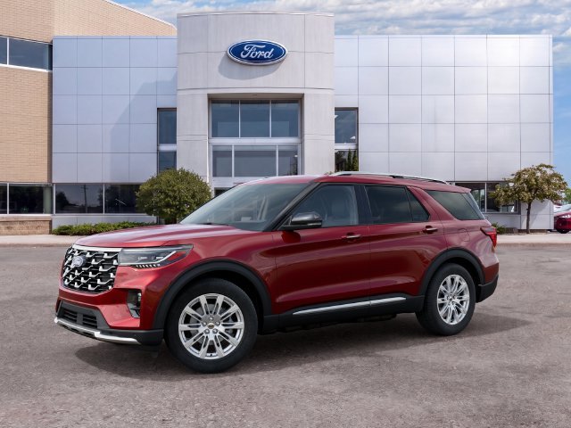 2027 Ford Explorer Platinum