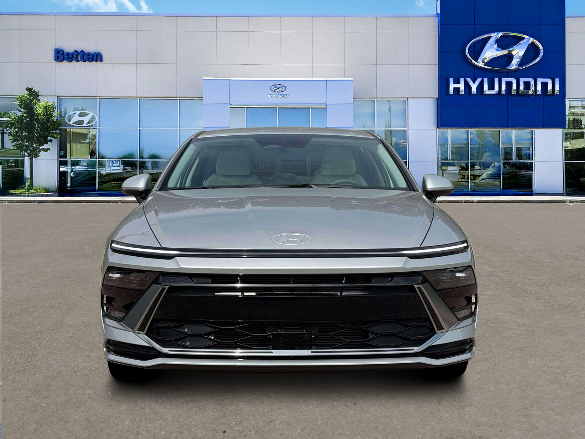 New 2026 Silver Hyundai SEL Sport image 12