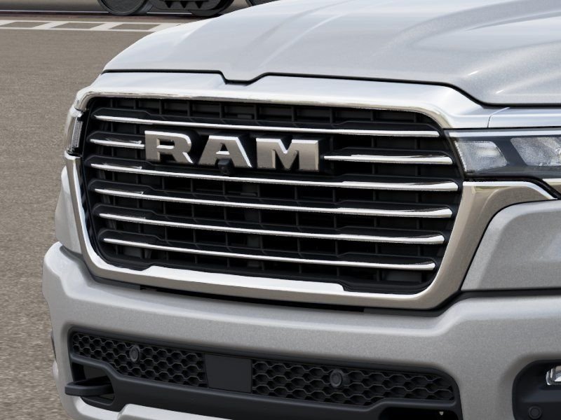 New 2026 Silver Zynith Exterior Paint RAM Laramie image 11