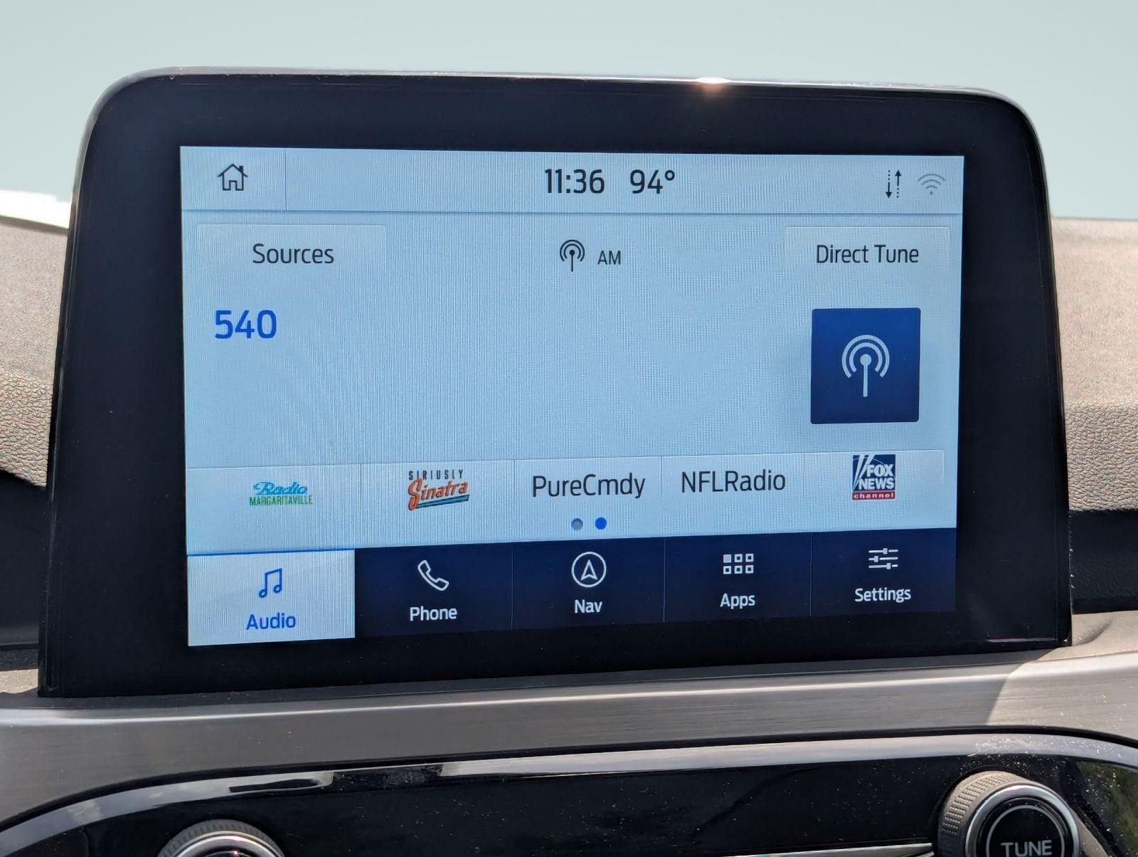 Used 2021 White Ford Titanium image 17