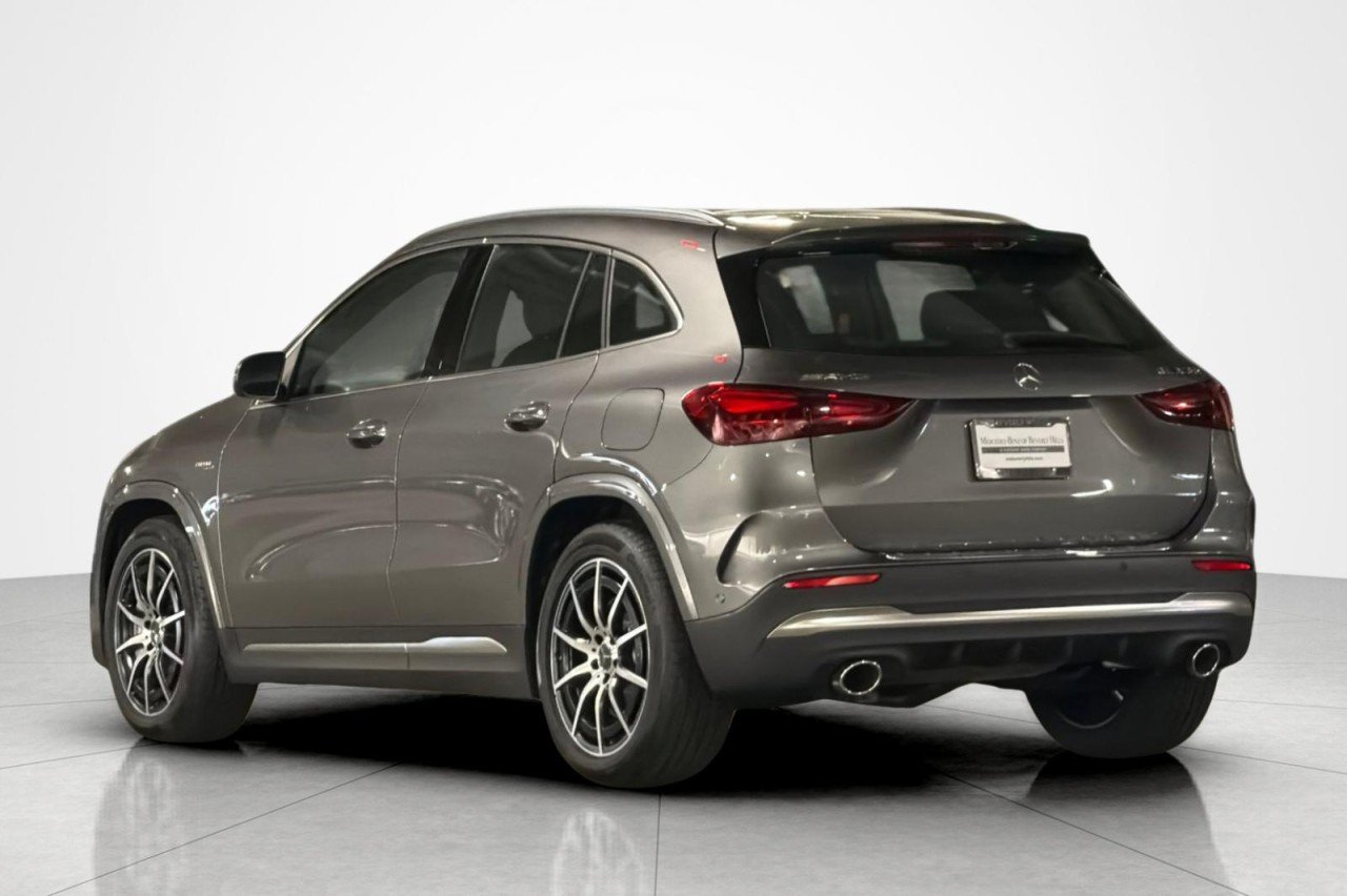 New 2026 Mountain Grey Metallic Mercedes-Benz AMG® GLA 35 4MATIC SUV image 3