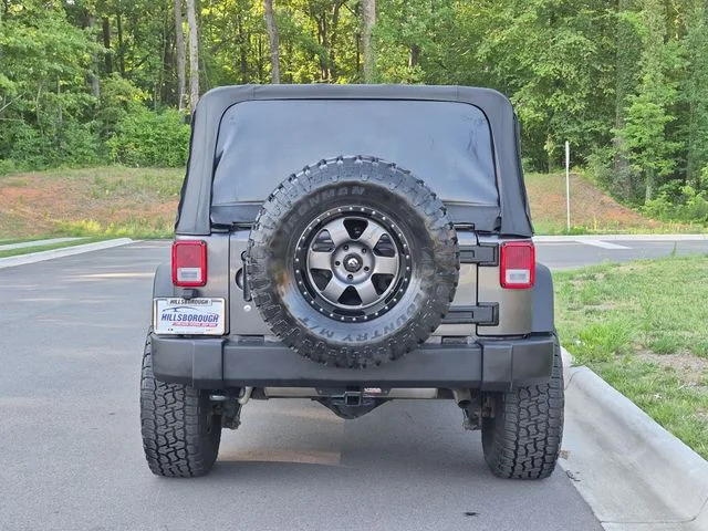 Used 2016 Gray Jeep Sport image 12