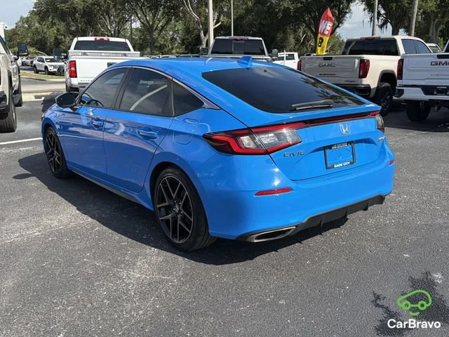 Used 2022 Blue Honda Sport Touring image 7