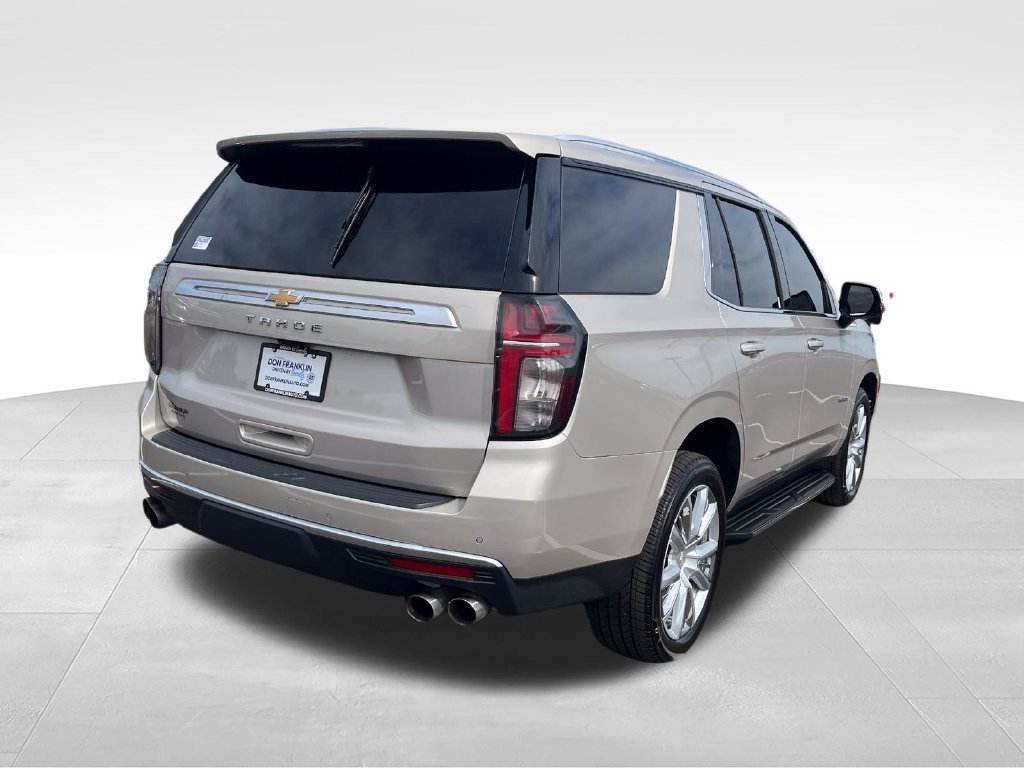 Used 2021 Beige Chevrolet High Country image 5