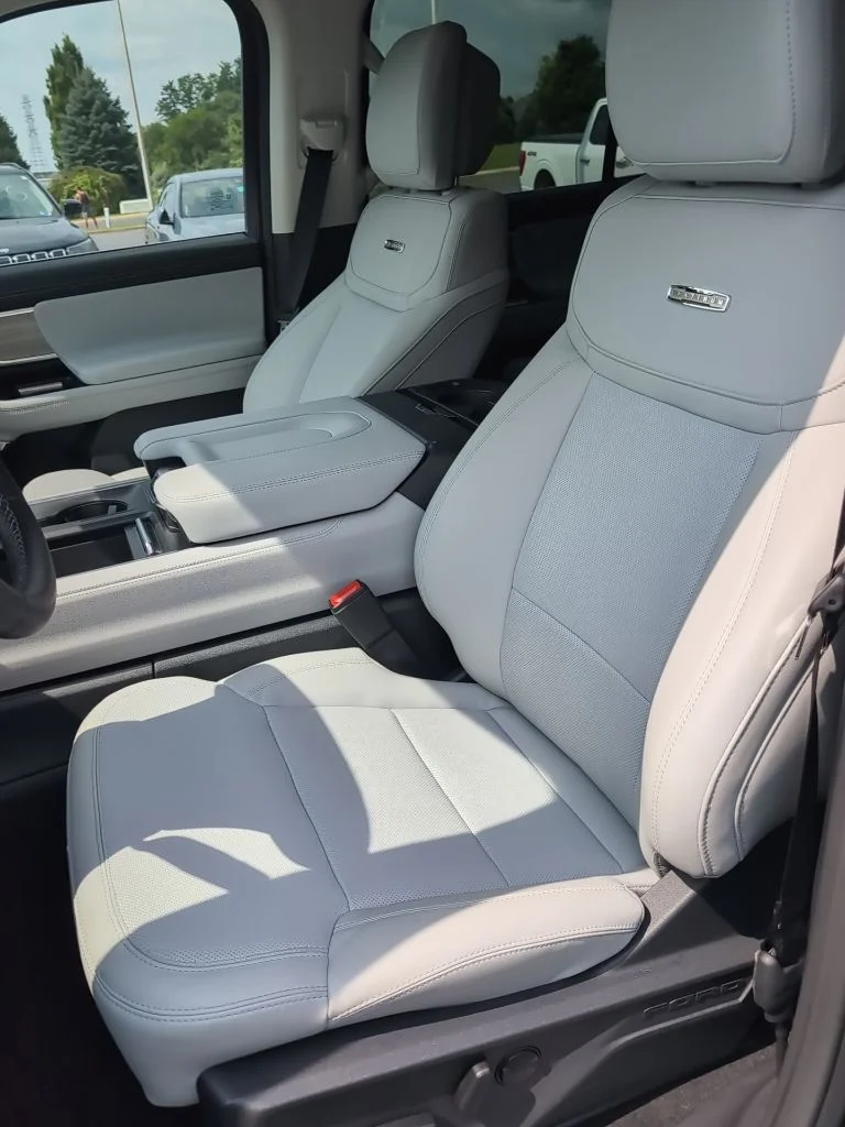 Used 2026 Blue Ford Platinum image 12