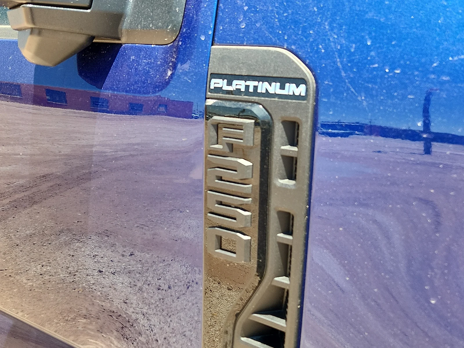 New 2026 Argon Blue Metallic Ford F-250® Platinum® image 10