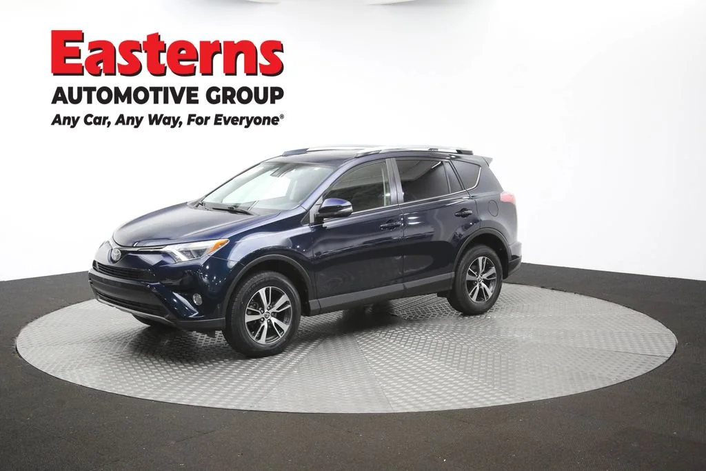 Used 2017 Blue Toyota XLE image 60