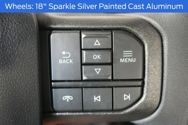 New 2026 Agate Black Metallic Ford F-350® XLT image 14