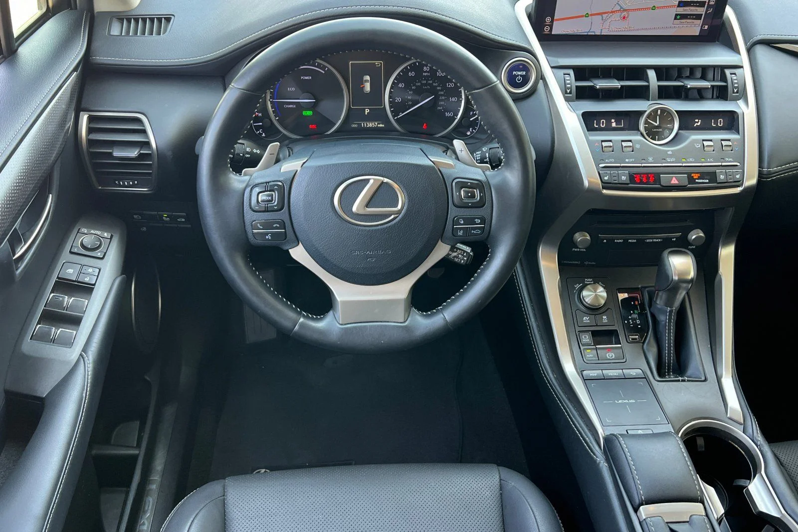 Used 2019 Silver Lexus 300h image 14