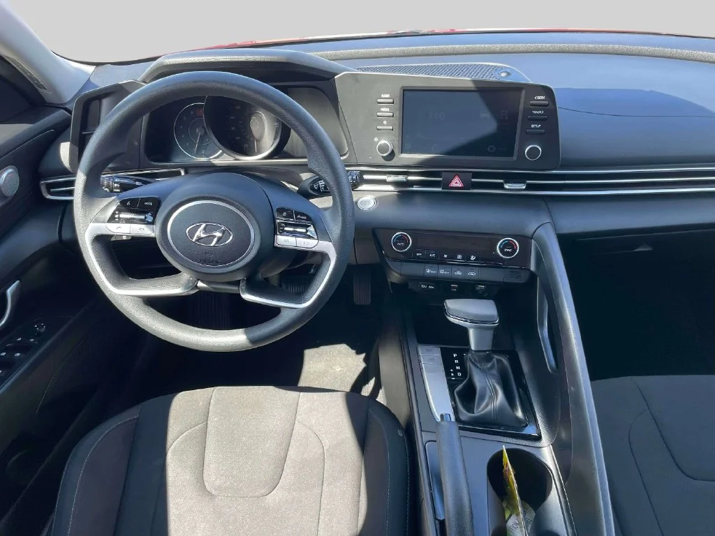 Certified Used 2023 Red Hyundai SEL image 13