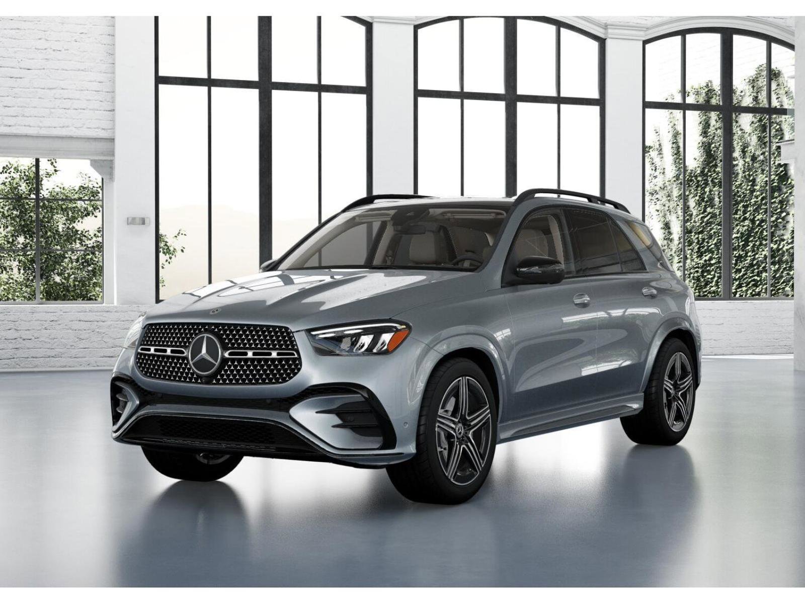 New 2026 Cirrus Silver Metallic Mercedes-Benz GLE 350 image 83