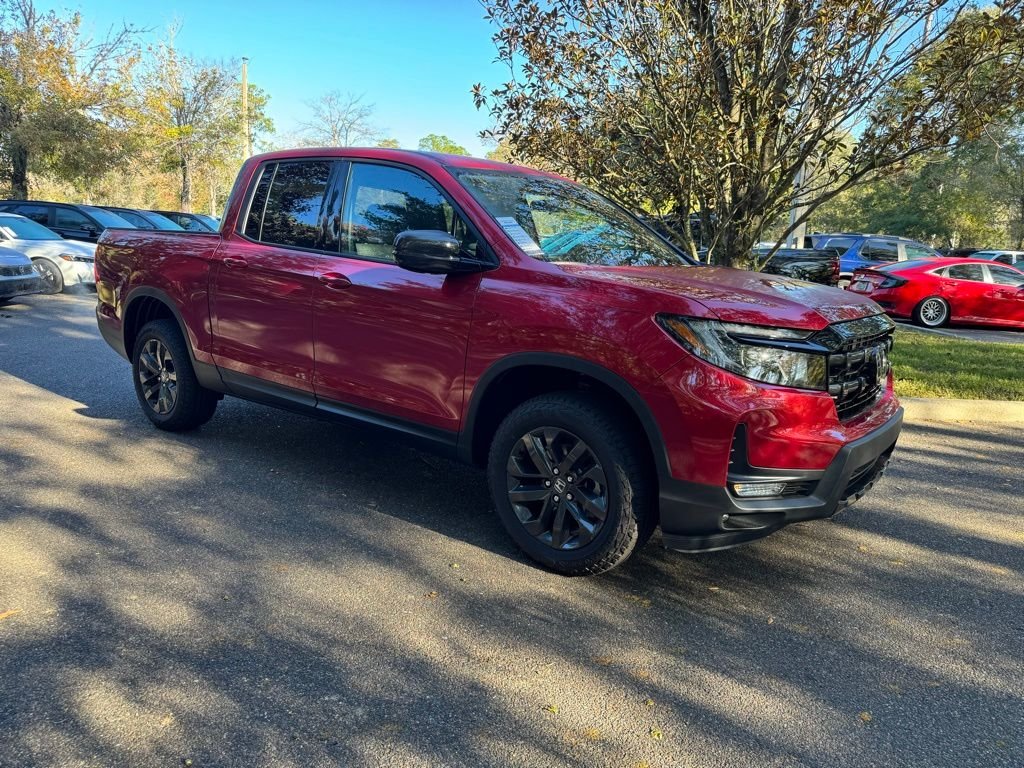 2025 Honda Ridgeline