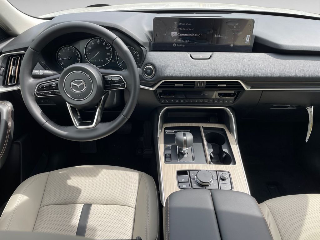 New 2026 White Mazda 3.3 Turbo Preferred image 9