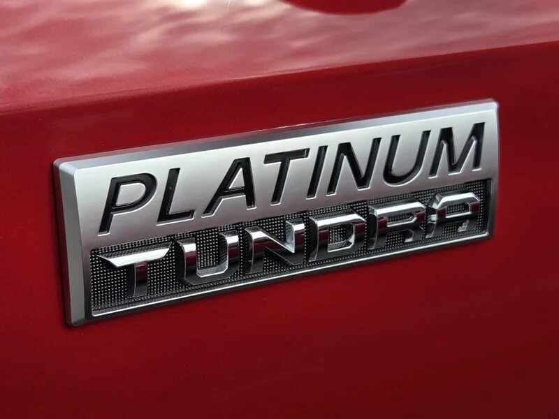 Used 2020 Barcelona Red Metallic TOYOTA PLATINUM image 5
