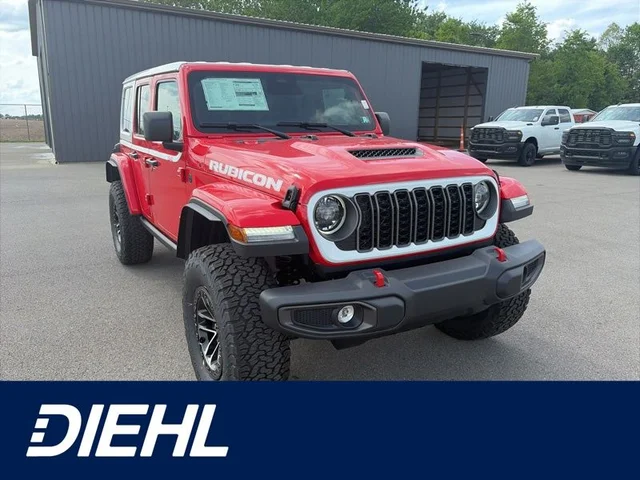 2026 Jeep Wrangler Rubicon