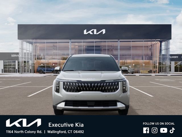 New 2026 Ivory Silver Kia EX image 2