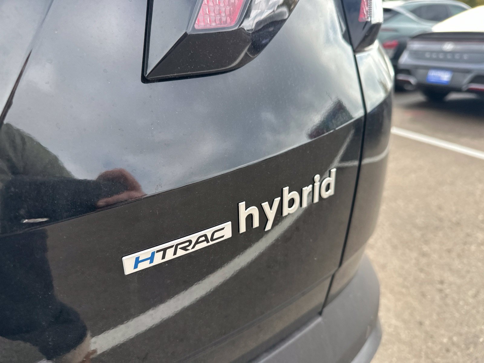 New 2026 Gray Hyundai Limited image 6