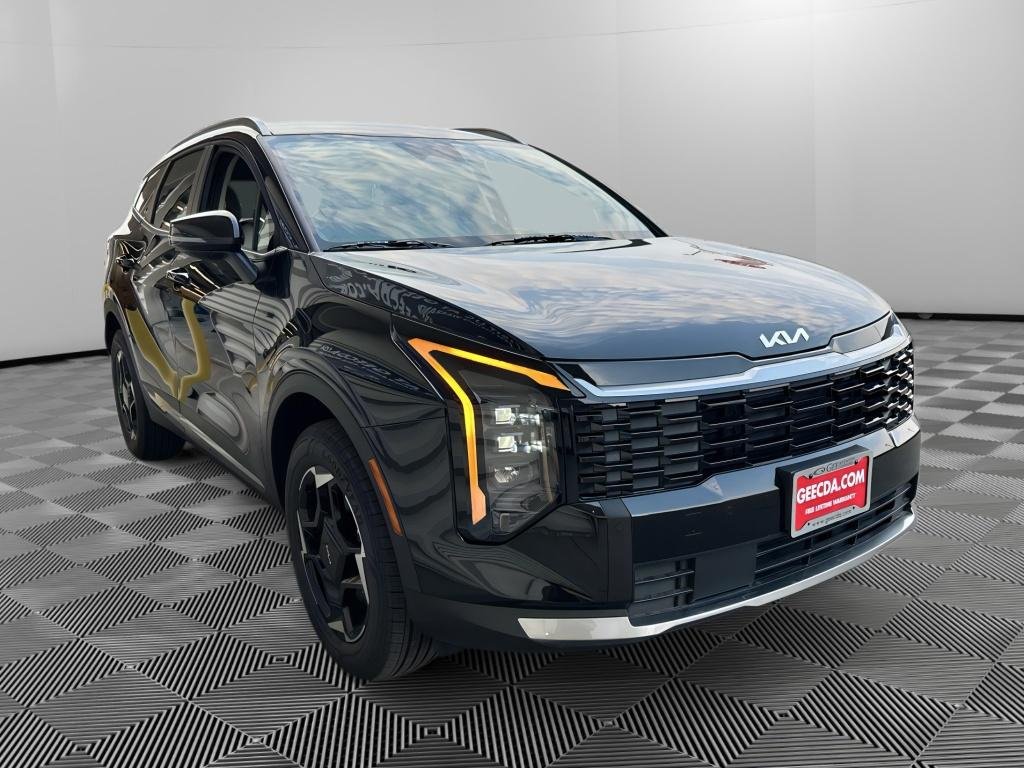 New 2027 Fusion Black Kia EX image 3