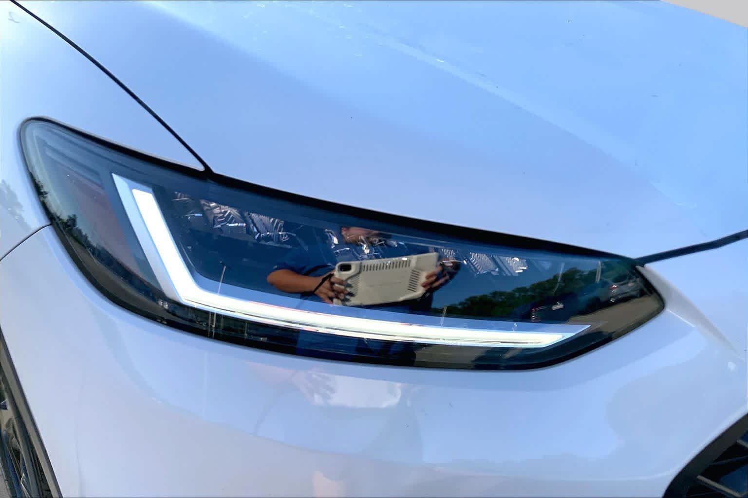 Used 2023 Platinum White Pearl Honda Sport image 27