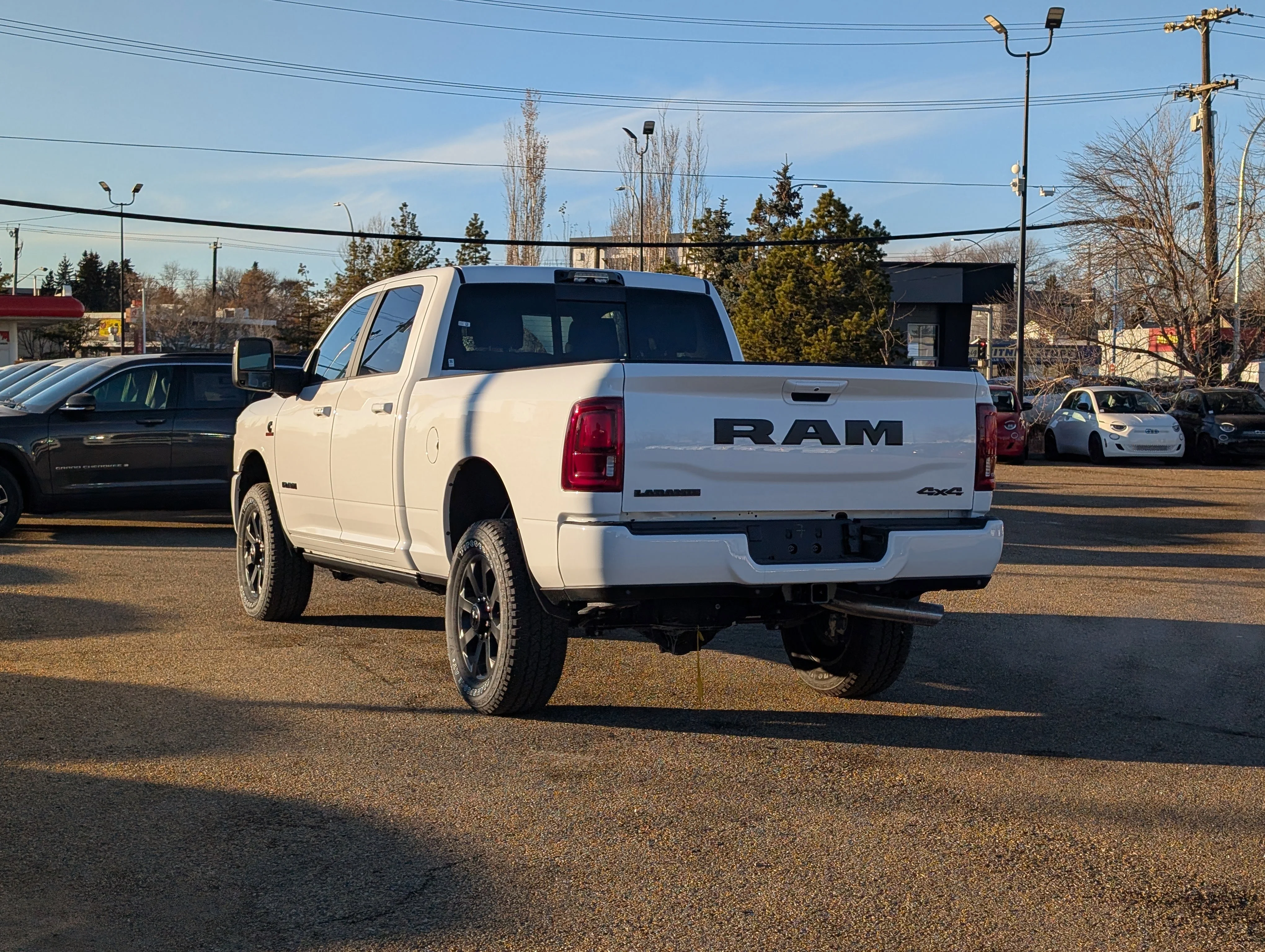 New 2026 Bright White Ram Laramie image 4