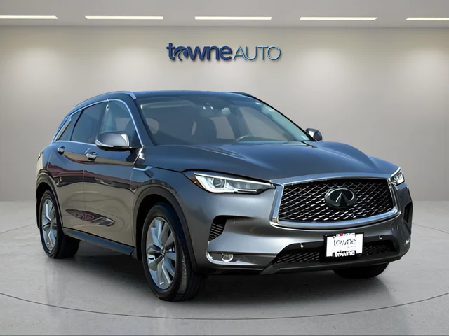 Used 2022 Gray INFINITI ESSENTIAL image 7