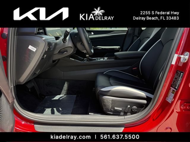 New 2026 Runway Red Kia GT-Line FWD image 17