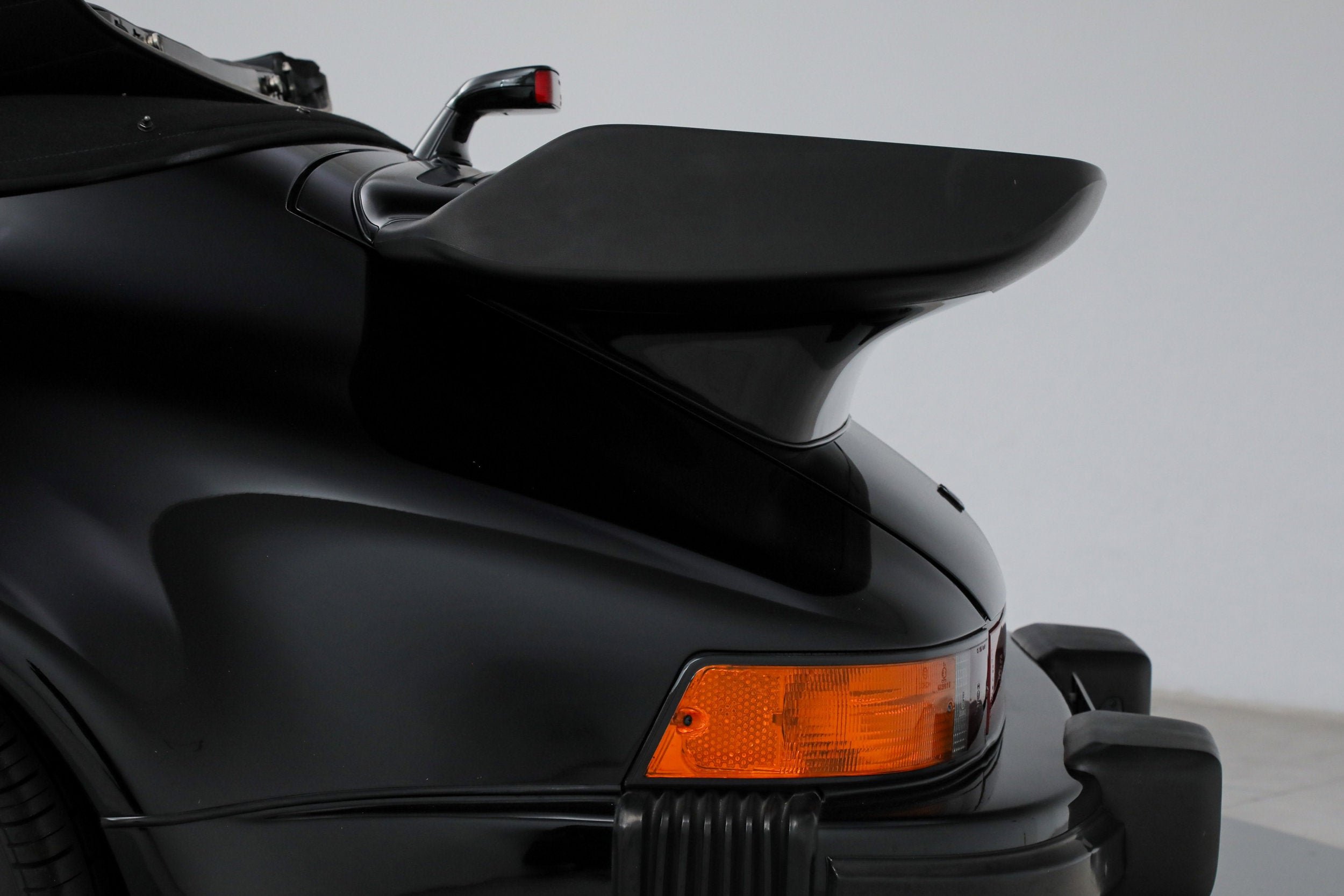 Used 1989 Black Porsche Turbo Cabriolet Slantnose image 26
