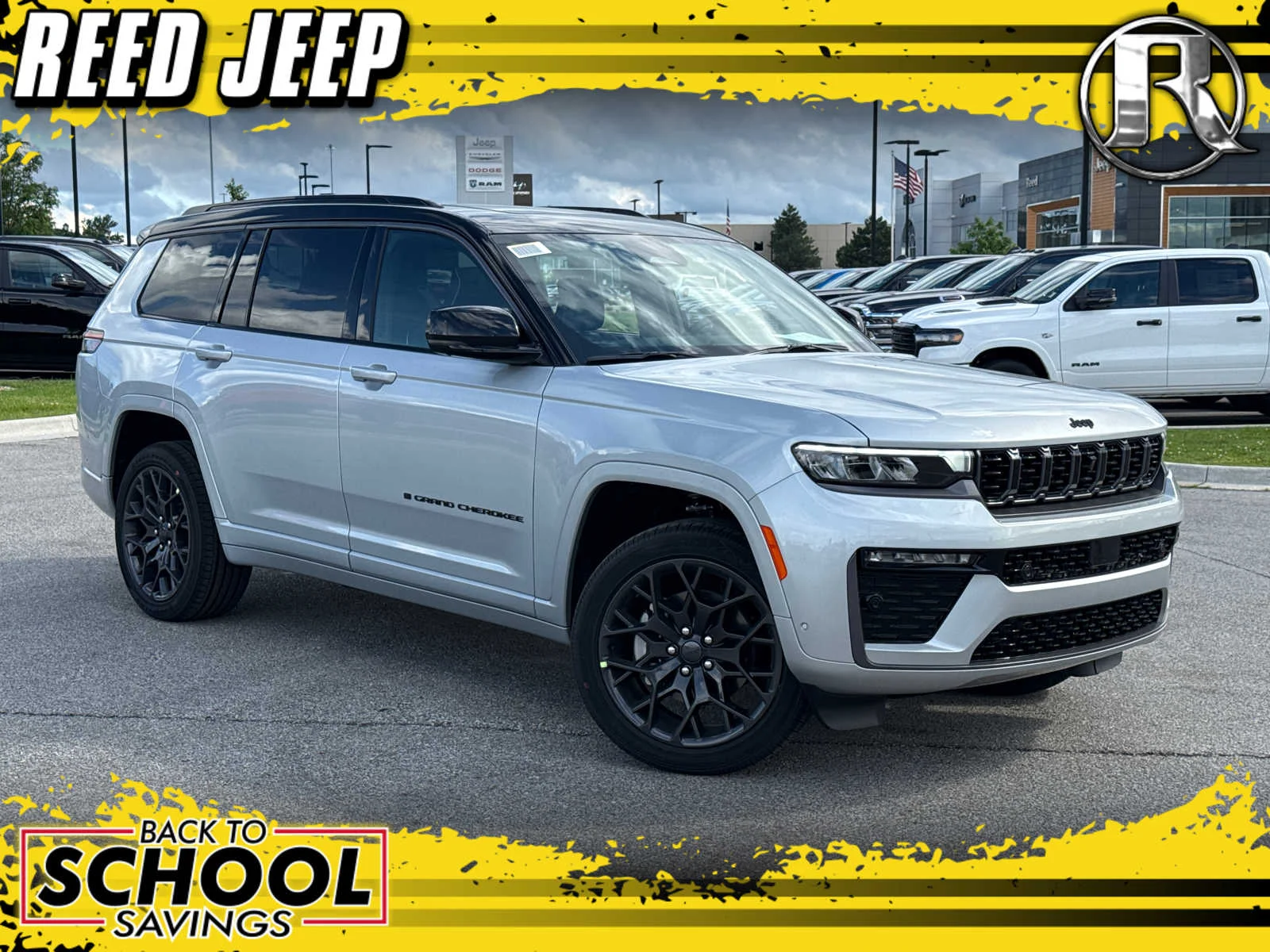 2026 Jeep Grand Cherokee L Summit