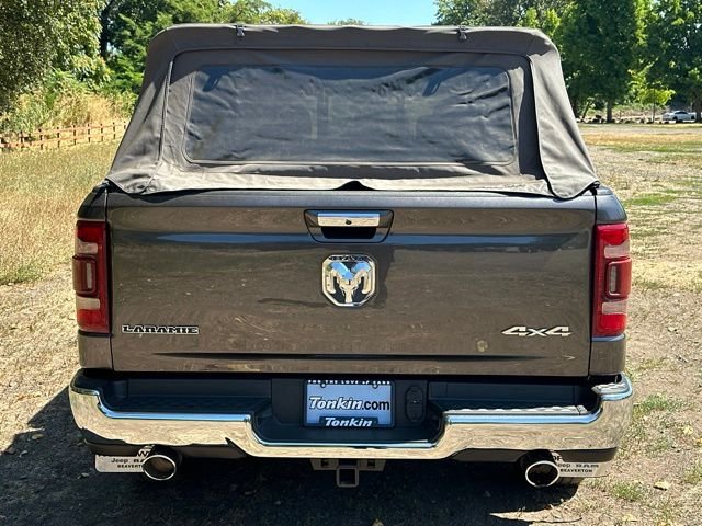 Used 2021 Crystal Metallic Ram Laramie image 8