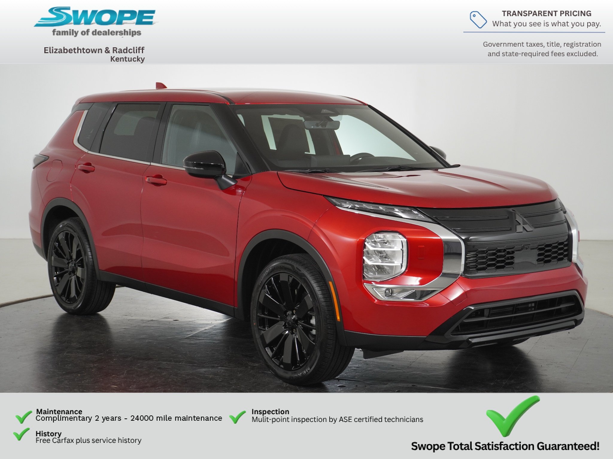 2026 Mitsubishi Outlander LE