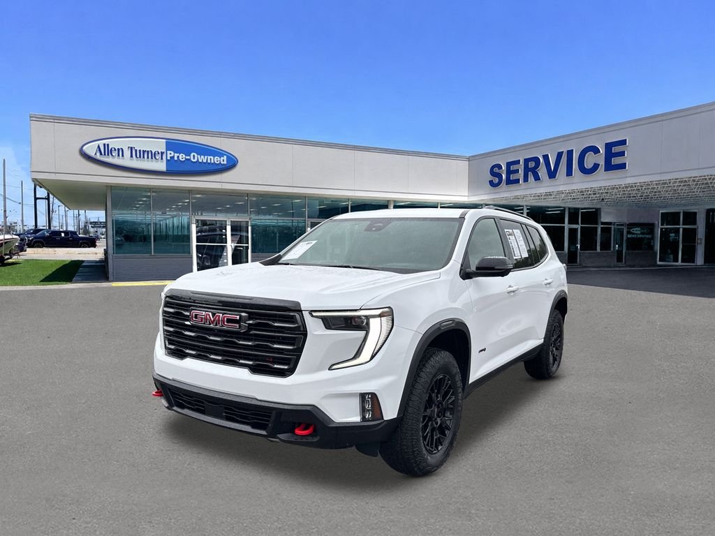 Used 2025 Summit White GMC AT4 image 3