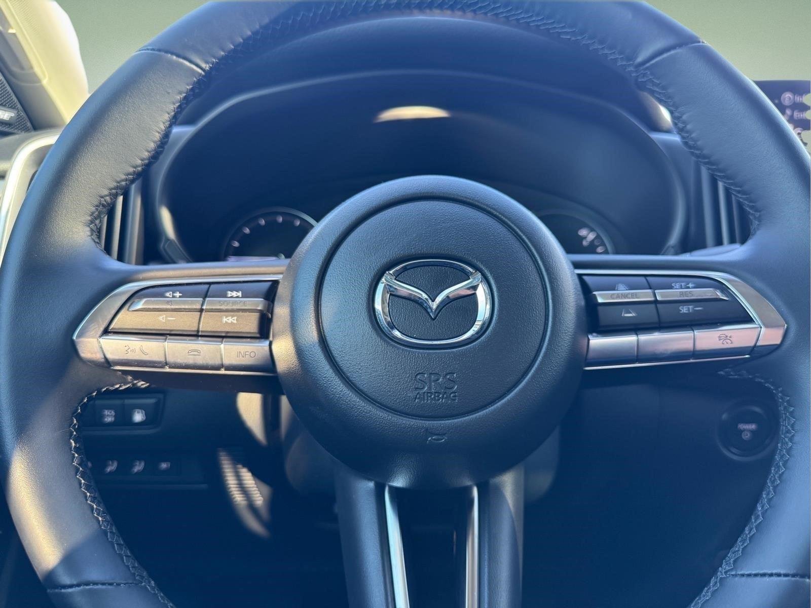 Used 2025 Polymetal Gray Metallic Mazda Premium Package image 26