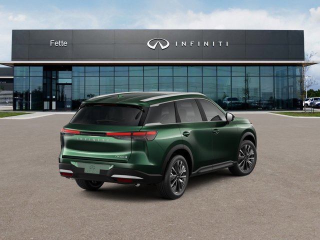 New 2027 DEEP EMERALD INFINITI Luxe AWD image 5