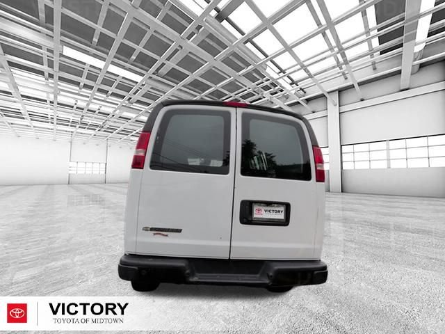 Used 2021 White Chevrolet Work Van image 4