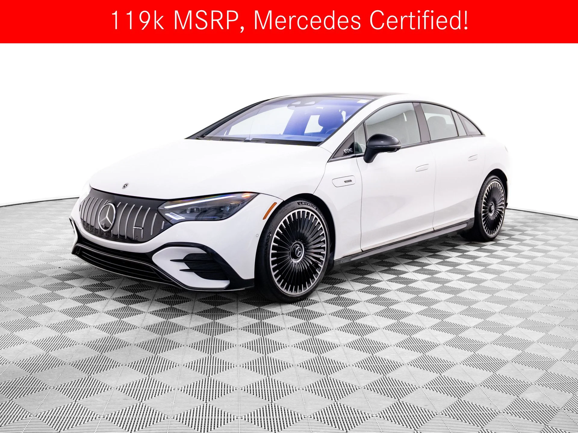 2023 Mercedes-Benz EQE AMG EQE 53's photo