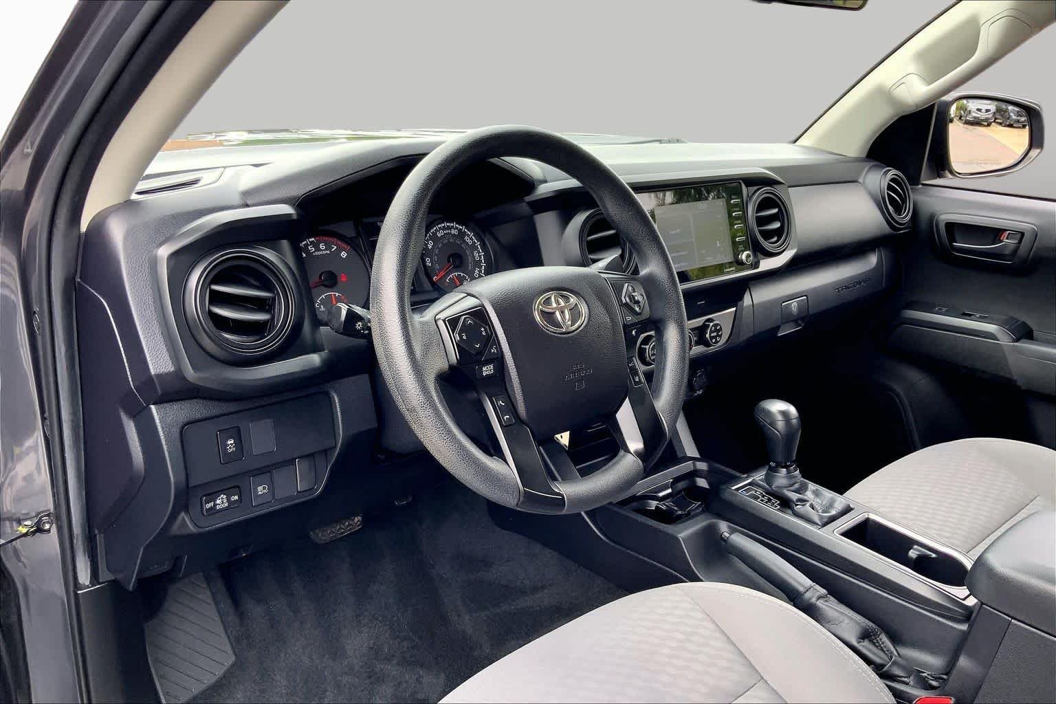 Used 2021 Magnetic Gray Metallic Toyota SR image 17
