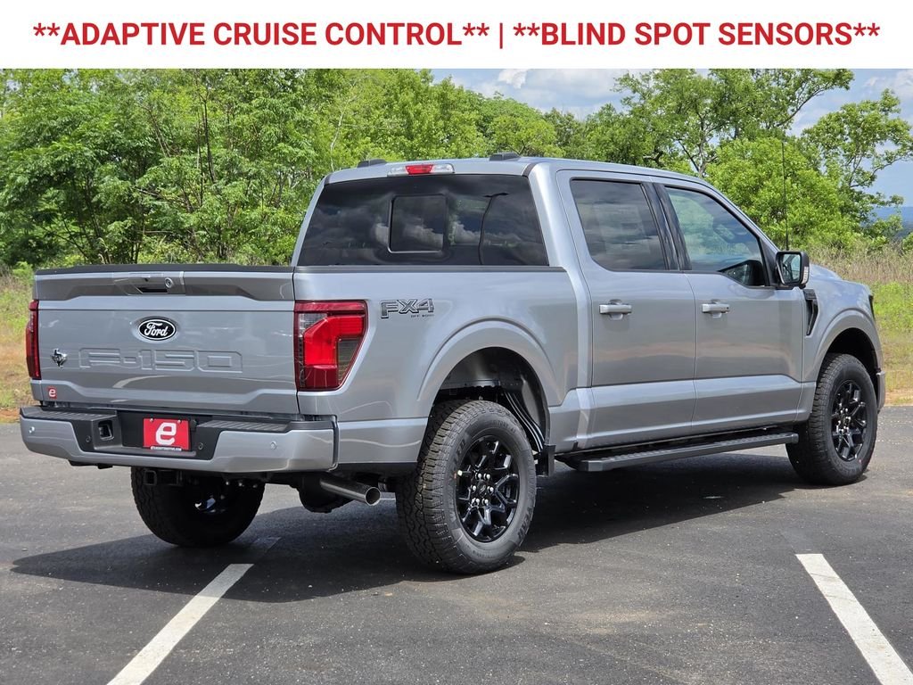New 2026 Iconic Silver Metallic Ford XLT image 9