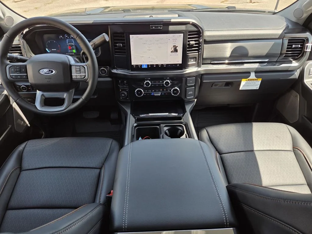 New 2026 Carbonized Gray Metallic Ford F-250® Lariat® image 10