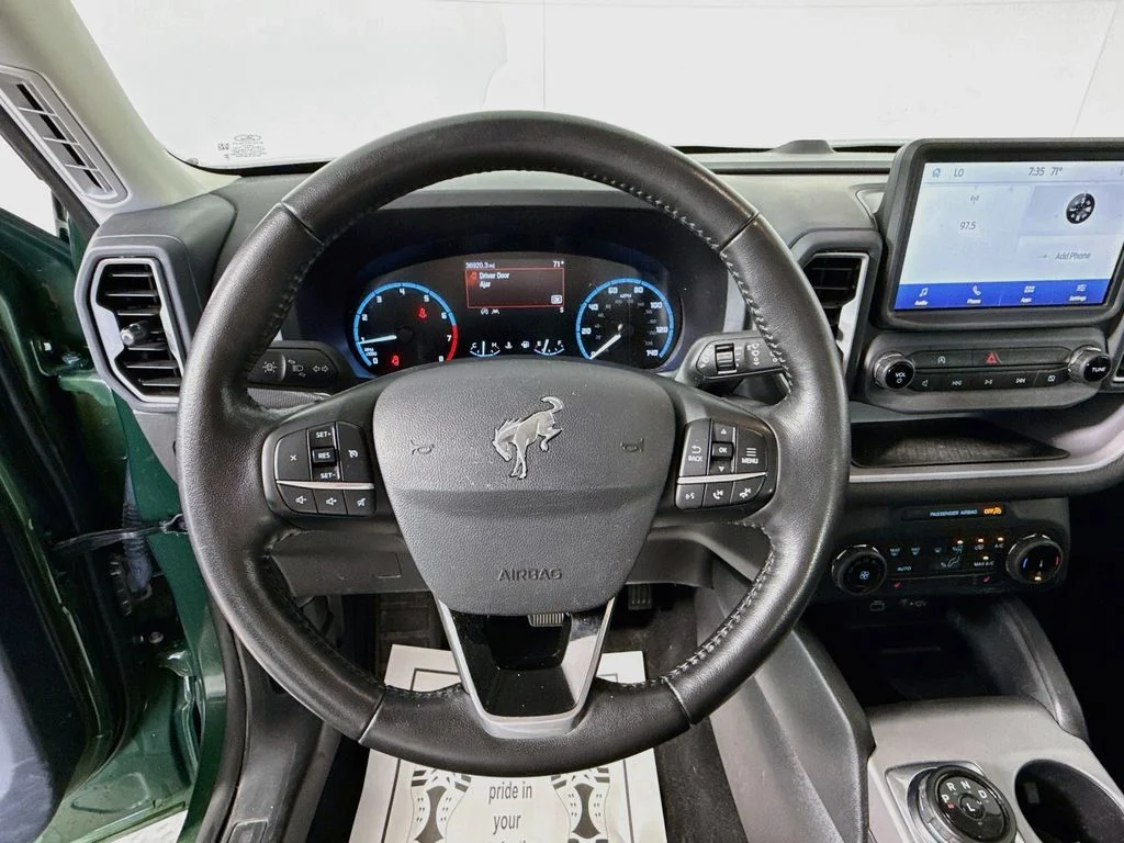 Certified Used 2023 Eruption Green Metallic Ford Big Bend image 16